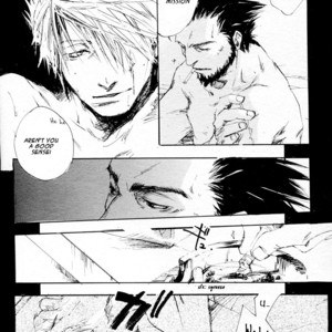 [Izumi Yakumo/GD Jack] nel. (Cigarette, rain, doze and flannel) – Naruto dj [Eng] – Gay Manga sex 15