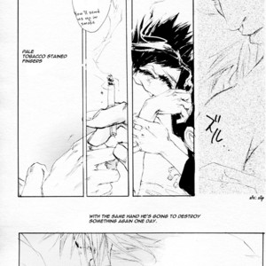 [Izumi Yakumo/GD Jack] nel. (Cigarette, rain, doze and flannel) – Naruto dj [Eng] – Gay Manga sex 26