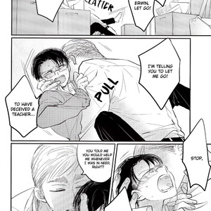 [Sugar Cane] Please Pity Me, Levi Sensei – Attack on Titan dj [Eng] – Gay Manga sex 6