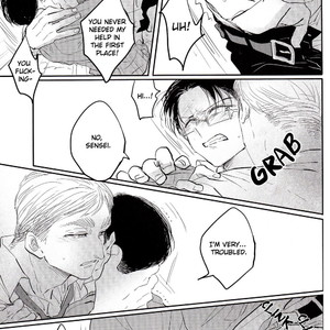 [Sugar Cane] Please Pity Me, Levi Sensei – Attack on Titan dj [Eng] – Gay Manga sex 7