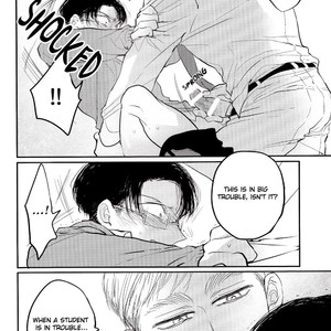 [Sugar Cane] Please Pity Me, Levi Sensei – Attack on Titan dj [Eng] – Gay Manga sex 8