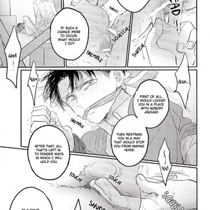 [Sugar Cane] Please Pity Me, Levi Sensei – Attack on Titan dj [Eng] – Gay Manga sex 23