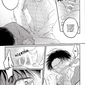 [Sugar Cane] Please Pity Me, Levi Sensei – Attack on Titan dj [Eng] – Gay Manga sex 25