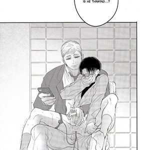 [Sugar Cane] Please Pity Me, Levi Sensei – Attack on Titan dj [Eng] – Gay Manga sex 40