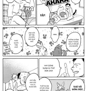 [Katoh Muu] Usachan Ookami (update c.3) [vi] – Gay Manga sex 9