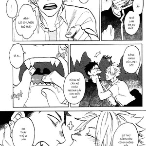 [Katoh Muu] Usachan Ookami (update c.3) [vi] – Gay Manga sex 35