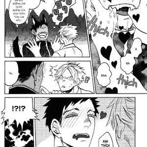 [Katoh Muu] Usachan Ookami (update c.3) [vi] – Gay Manga sex 36