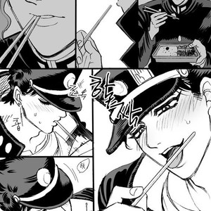 [mee (Hisaichi)] World’s Strongest Yandere – JoJo dj [kr] – Gay Manga sex 8