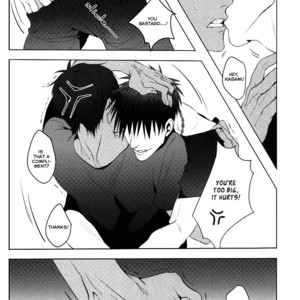 [Light Peak/ EVY] Kuroko no Basuke dj – Red Flag Warning [Eng] – Gay Manga sex 2