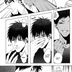 [Light Peak/ EVY] Kuroko no Basuke dj – Red Flag Warning [Eng] – Gay Manga sex 3