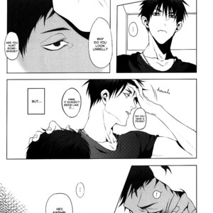 [Light Peak/ EVY] Kuroko no Basuke dj – Red Flag Warning [Eng] – Gay Manga sex 10