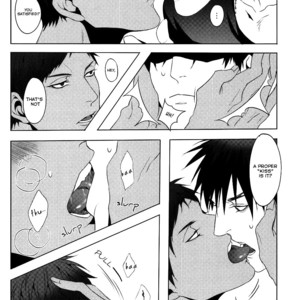 [Light Peak/ EVY] Kuroko no Basuke dj – Red Flag Warning [Eng] – Gay Manga sex 12