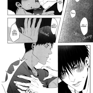 [Light Peak/ EVY] Kuroko no Basuke dj – Red Flag Warning [Eng] – Gay Manga sex 13