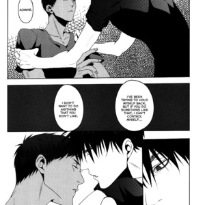 [Light Peak/ EVY] Kuroko no Basuke dj – Red Flag Warning [Eng] – Gay Manga sex 14