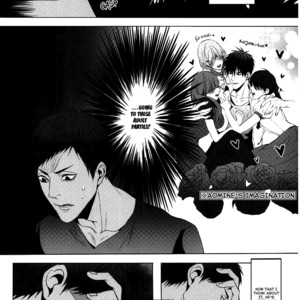 [Light Peak/ EVY] Kuroko no Basuke dj – Red Flag Warning [Eng] – Gay Manga sex 16