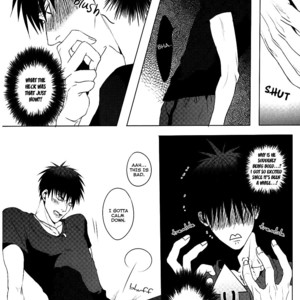 [Light Peak/ EVY] Kuroko no Basuke dj – Red Flag Warning [Eng] – Gay Manga sex 17