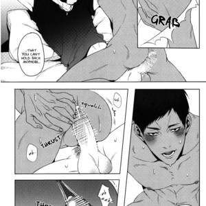 [Light Peak/ EVY] Kuroko no Basuke dj – Red Flag Warning [Eng] – Gay Manga sex 21