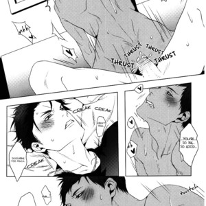 [Light Peak/ EVY] Kuroko no Basuke dj – Red Flag Warning [Eng] – Gay Manga sex 22