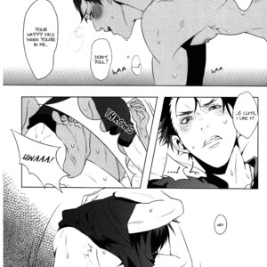 [Light Peak/ EVY] Kuroko no Basuke dj – Red Flag Warning [Eng] – Gay Manga sex 23