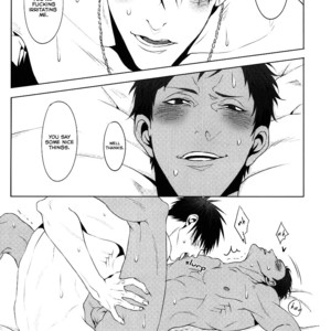 [Light Peak/ EVY] Kuroko no Basuke dj – Red Flag Warning [Eng] – Gay Manga sex 24