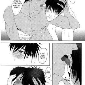 [Light Peak/ EVY] Kuroko no Basuke dj – Red Flag Warning [Eng] – Gay Manga sex 27