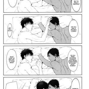 [Light Peak/ EVY] Kuroko no Basuke dj – Red Flag Warning [Eng] – Gay Manga sex 30