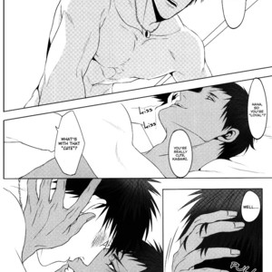 [Light Peak/ EVY] Kuroko no Basuke dj – Red Flag Warning [Eng] – Gay Manga sex 31