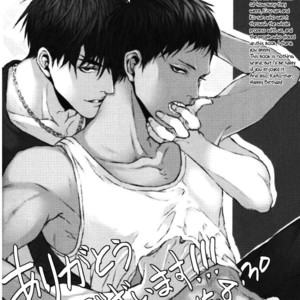 [Light Peak/ EVY] Kuroko no Basuke dj – Red Flag Warning [Eng] – Gay Manga sex 33