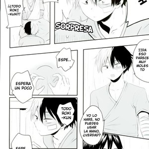 [Anna (Shima)] Nyuu in! – Boku no Hero Academia dj [Esp] – Gay Manga sex 2