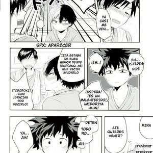 [Anna (Shima)] Nyuu in! – Boku no Hero Academia dj [Esp] – Gay Manga sex 4