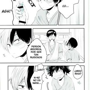 [Anna (Shima)] Nyuu in! – Boku no Hero Academia dj [Esp] – Gay Manga sex 5