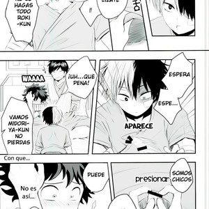 [Anna (Shima)] Nyuu in! – Boku no Hero Academia dj [Esp] – Gay Manga sex 7