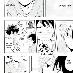 [Anna (Shima)] Nyuu in! – Boku no Hero Academia dj [Esp] – Gay Manga sex 8