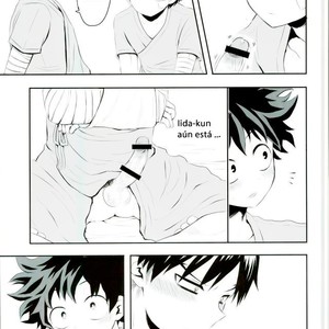 [Anna (Shima)] Nyuu in! – Boku no Hero Academia dj [Esp] – Gay Manga sex 9