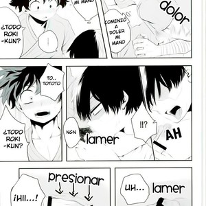 [Anna (Shima)] Nyuu in! – Boku no Hero Academia dj [Esp] – Gay Manga sex 11