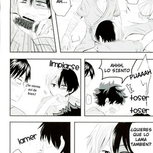 [Anna (Shima)] Nyuu in! – Boku no Hero Academia dj [Esp] – Gay Manga sex 12