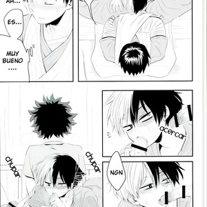 [Anna (Shima)] Nyuu in! – Boku no Hero Academia dj [Esp] – Gay Manga sex 13