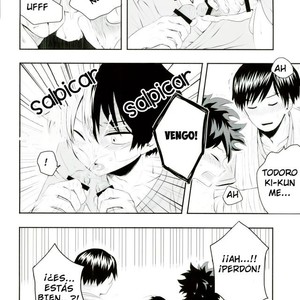 [Anna (Shima)] Nyuu in! – Boku no Hero Academia dj [Esp] – Gay Manga sex 14