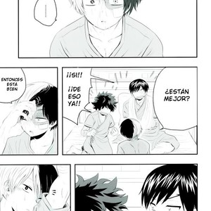 [Anna (Shima)] Nyuu in! – Boku no Hero Academia dj [Esp] – Gay Manga sex 15