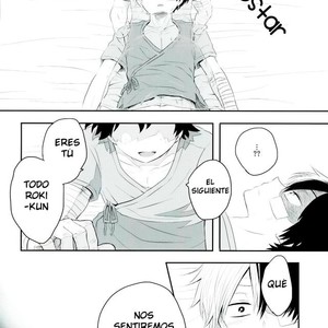 [Anna (Shima)] Nyuu in! – Boku no Hero Academia dj [Esp] – Gay Manga sex 16