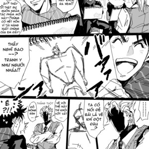 Dio Wo Egaka Setara Itsu – Jojo’s Bizarre Adventure [vi] – Gay Manga sex 3