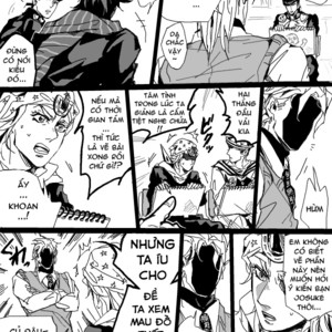 Dio Wo Egaka Setara Itsu – Jojo’s Bizarre Adventure [vi] – Gay Manga sex 5