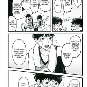 [RMB! (Yukichi)] Osomatsu-san dj – Hokenshitsu no Sensei [Eng] – Gay Manga sex 5