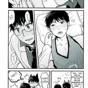[RMB! (Yukichi)] Osomatsu-san dj – Hokenshitsu no Sensei [Eng] – Gay Manga sex 11