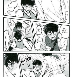 [RMB! (Yukichi)] Osomatsu-san dj – Hokenshitsu no Sensei [Eng] – Gay Manga sex 16