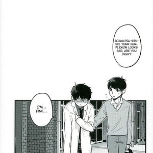 [RMB! (Yukichi)] Osomatsu-san dj – Hokenshitsu no Sensei [Eng] – Gay Manga sex 19
