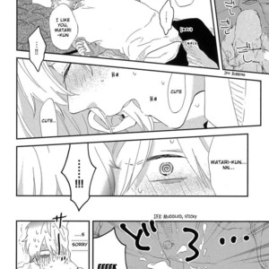 [Moriyo] Koboreru (update c.5) [Eng] – Gay Manga sex 38
