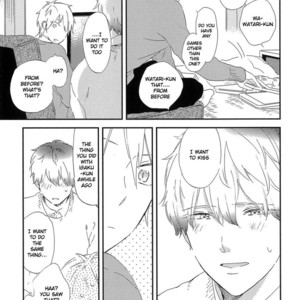 [Moriyo] Koboreru (update c.5) [Eng] – Gay Manga sex 56