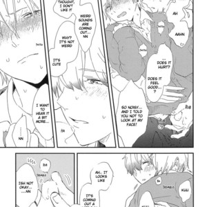 [Moriyo] Koboreru (update c.5) [Eng] – Gay Manga sex 64