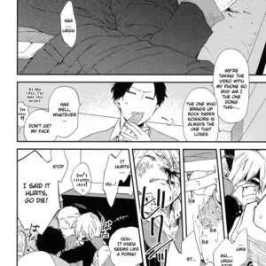 [Moriyo] Koboreru (update c.5) [Eng] – Gay Manga sex 90